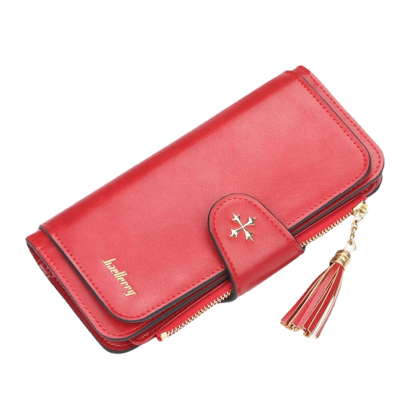 Multi-slots Long Wallet Card Phone Holder Purse For Women