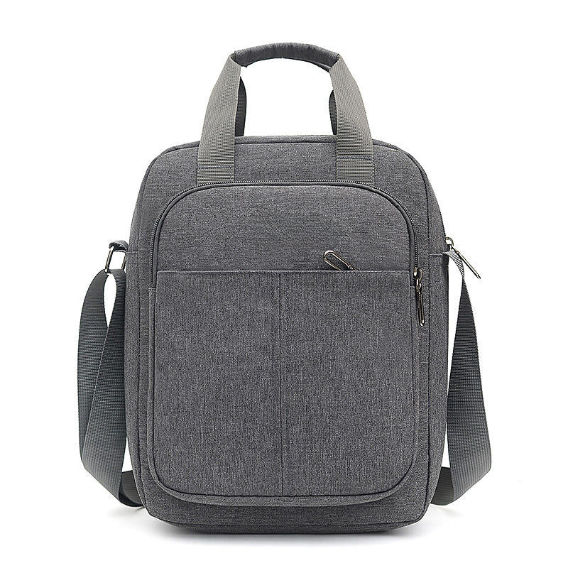 Men's Large Waterproof Oxford Shoulder & Crossbody Bag