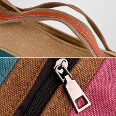 women canvas fashion leisure outdoor bag crossbody bag handbag