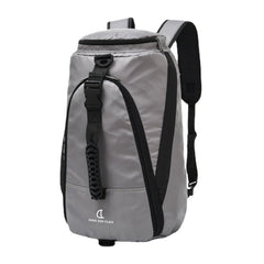 Men Large Capacity Waterproof Backpack 15.6 Inch Laptop Bag Travel Rucksack Sports Gym Basketball Bags