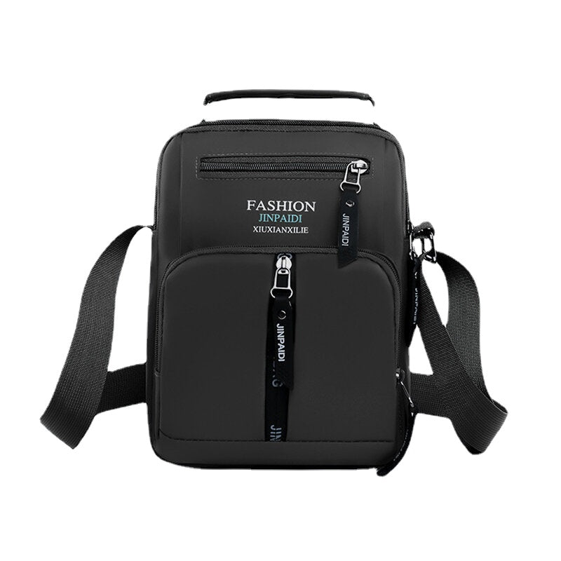 Men Oxford Cloth Multi-pocket Large Capacity Multi-Layers Waterproof Crossbody Bag Shoulder