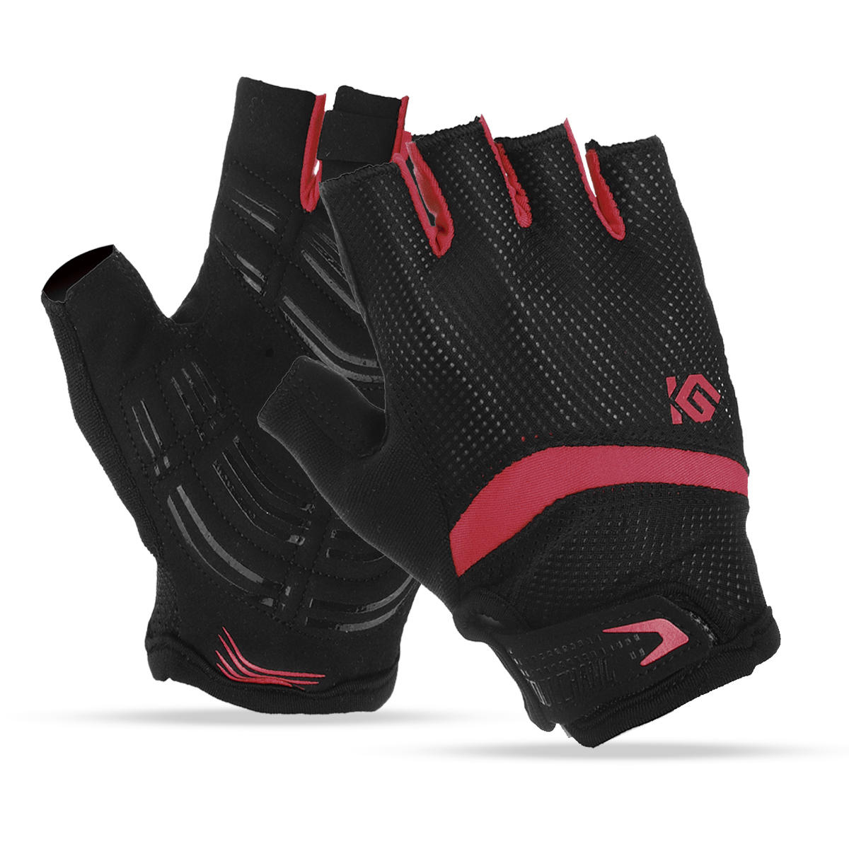 Antiskid MTB Cycling Motorcycle Half Finger Sports Gloves