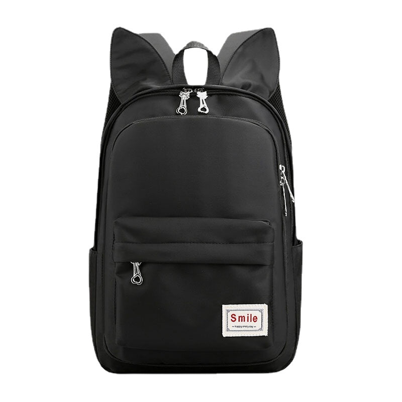 Women Waterproof Large Capacity Multi-function Rabbit Ears Cute Backpack Travel School Bag