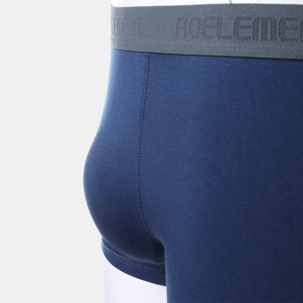 Mens Fatty Big Size Modal U Convex Boxer Briefs