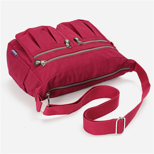 Women Nylon Light Weight Bags Casual Outdooors Waterproof Shoulderbags Crossbody