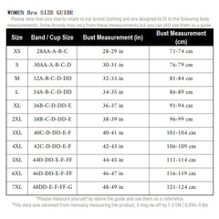 Plus Size Wireless Breathable Shockproof Running Yoga Sports Bra