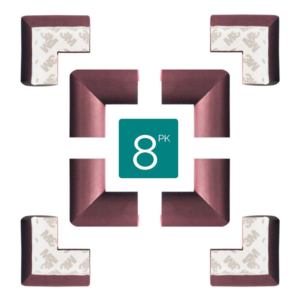 Corner Safety Bumpers Table Furniture Safety Protect Child ,Pack 8