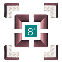 Corner Safety Bumpers Table Furniture Safety Protect Child ,Pack 8