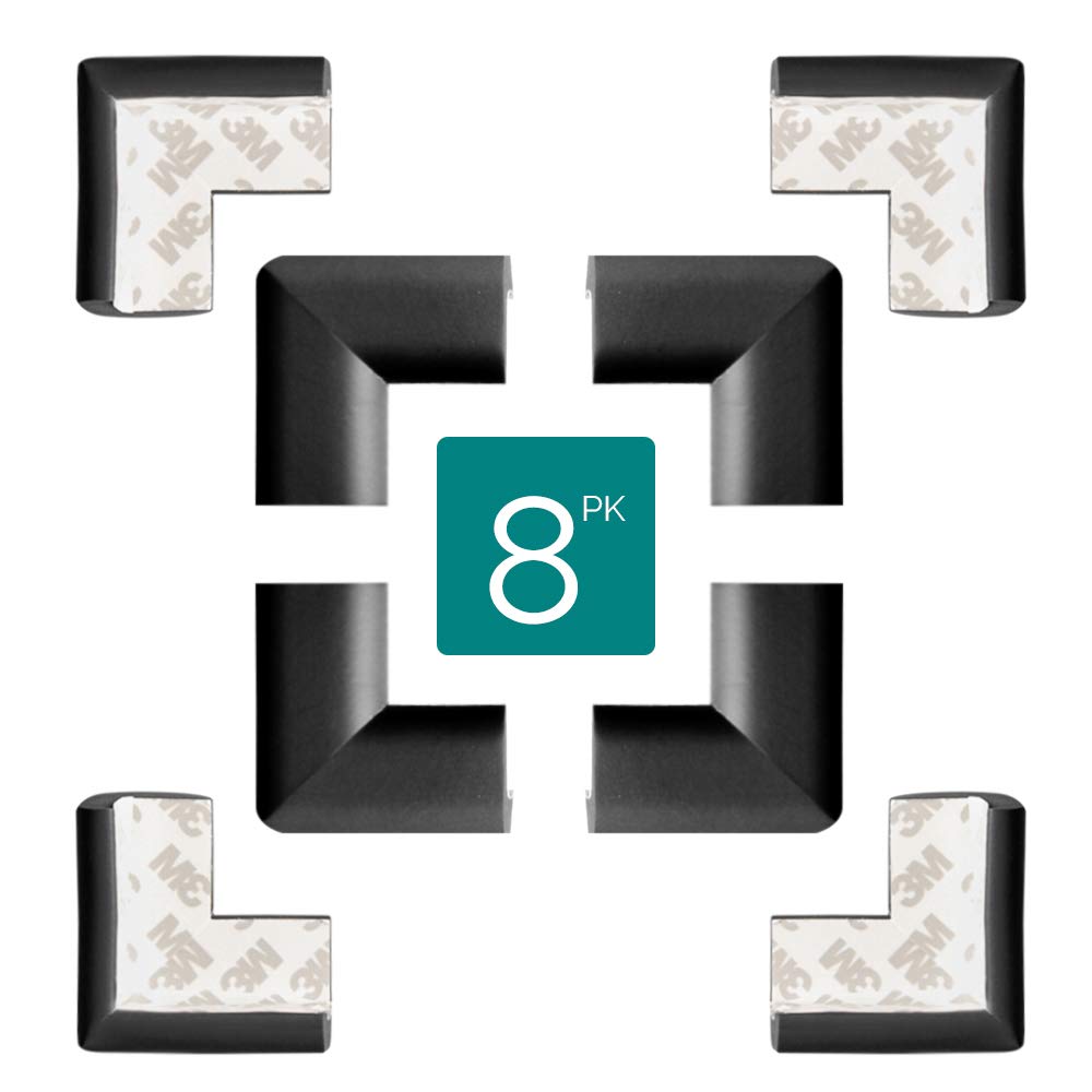 Corner Safety Bumpers Table Furniture Safety Protect Child ,Pack 8