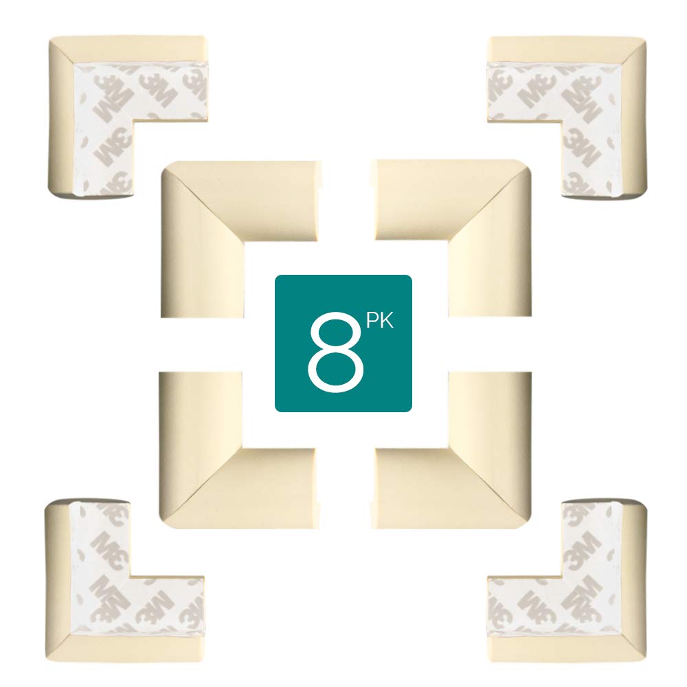 Corner Safety Bumpers Table Furniture Safety Protect Child ,Pack 8