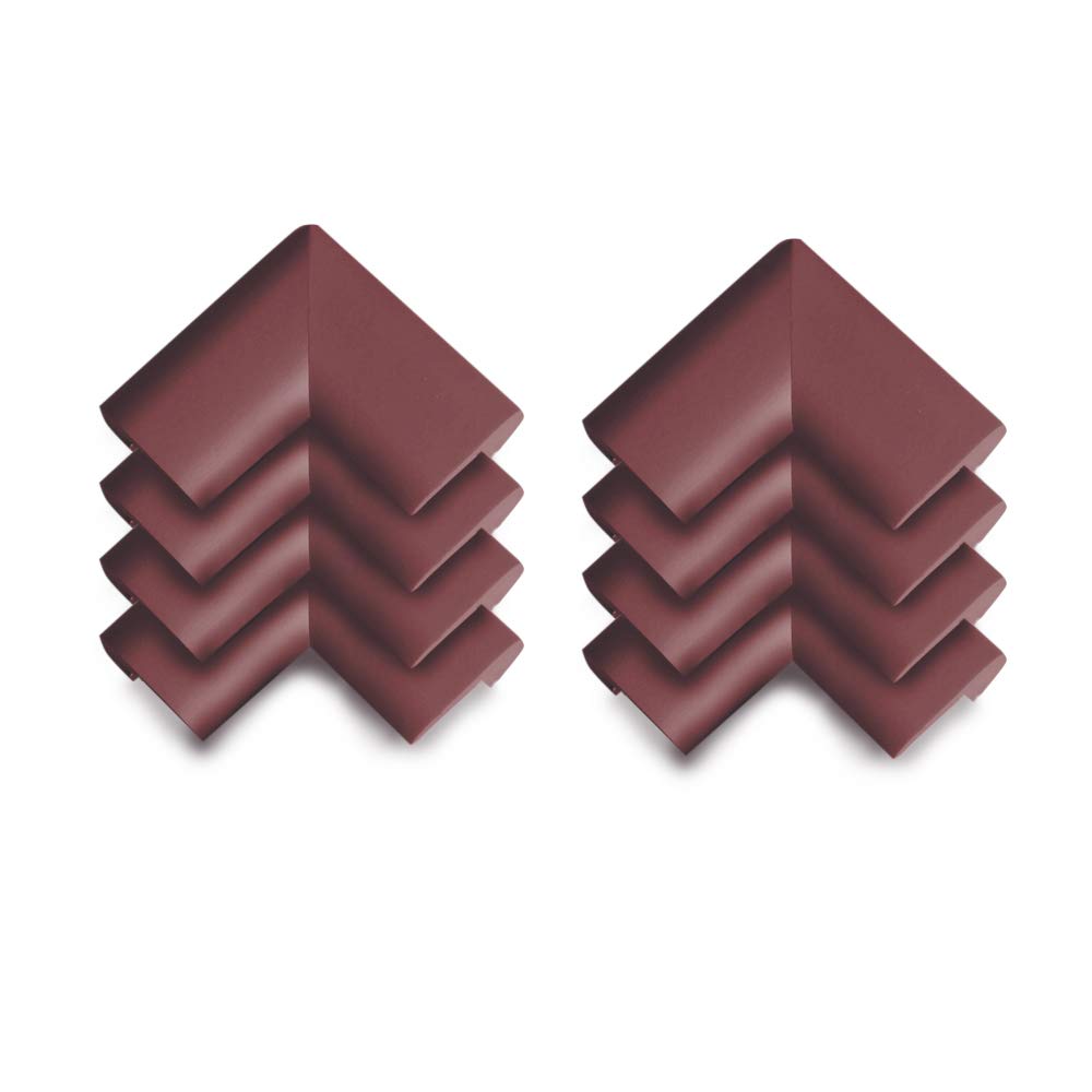 Corner Safety Bumpers Table Furniture Safety Protect Child ,Pack 8