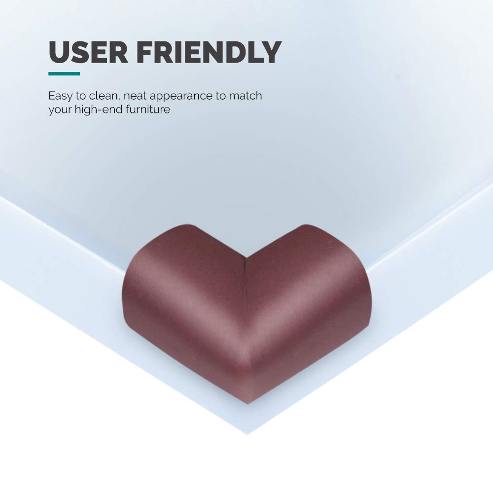 Corner Safety Bumpers Table Furniture Safety Protect Child ,Pack 8