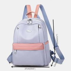 Women Multi-carry Outdoor School Bag Casual Travel Small Backpack Handbag