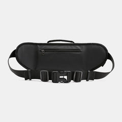 Men Waterproof Anti theft Reflective Outdoor Chest Bag Belt Waist