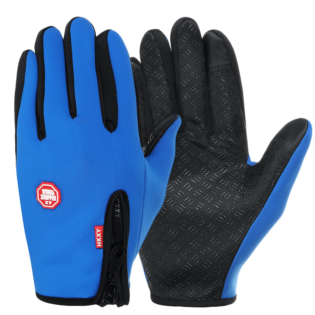 Winter Thermal Touchscreen Gloves: Waterproof, Windproof, Warm for Driving & Motorcycle Riding