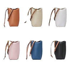 Women Messenger Bag High Quality Genuine Leather Handbag Fashion Small Flap Phone Bag