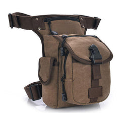 Unisex Casual Canvas Outdoor Sports Waist & Camera Bag