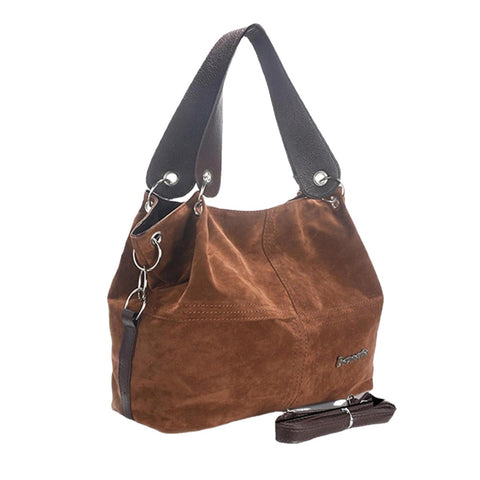 Fashion Women Lady Flannel Handbag Shoulder Bag Crossbody Messenger Tote Purse