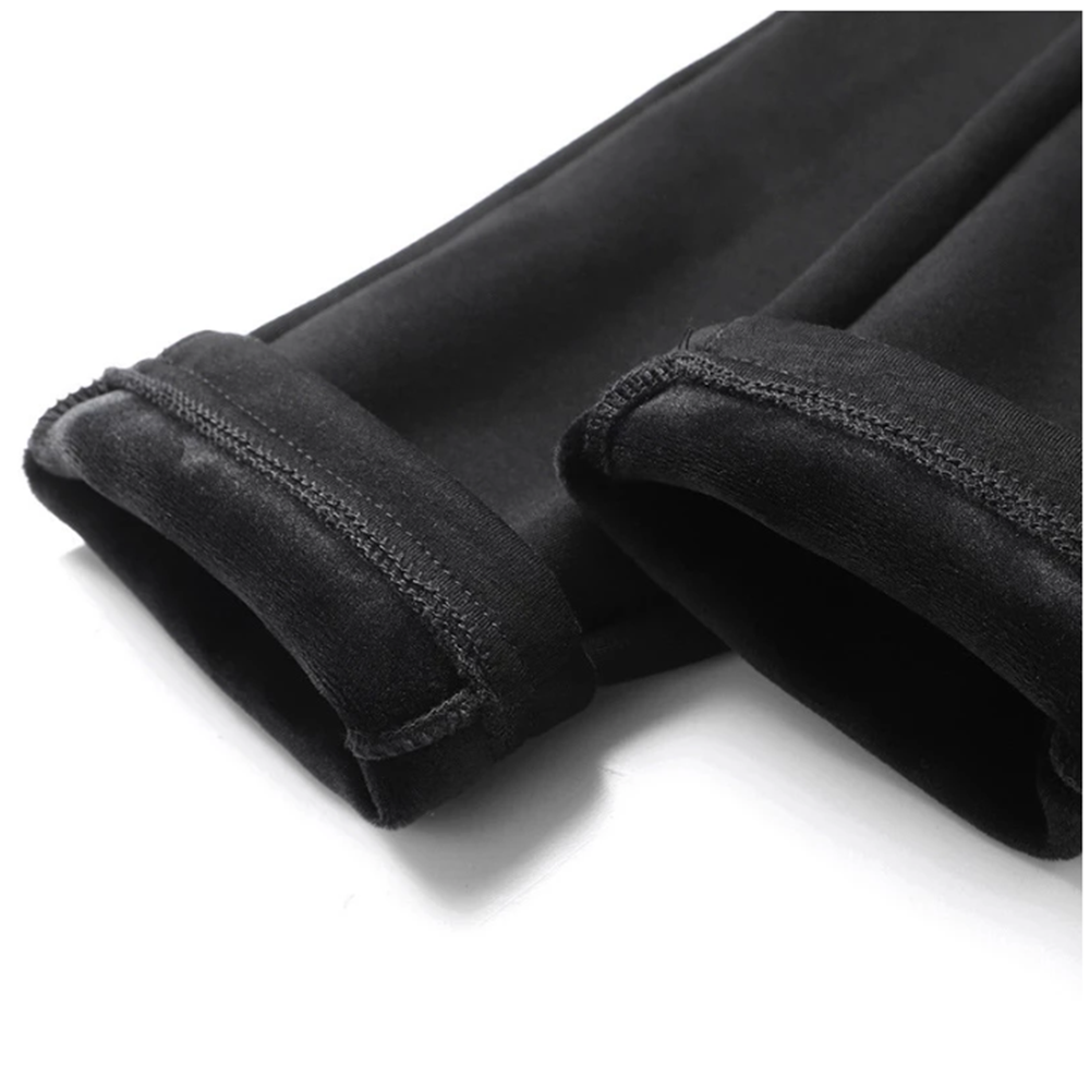 Electric Heated Underclothes Set for Men & Women Shirt + Trousers Velvet Lined Thermal Winter Clothing