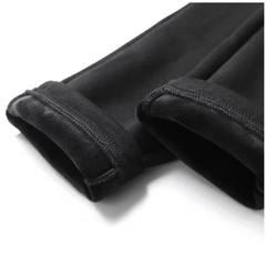 Electric Heated Underclothes Set for Men & Women Shirt + Trousers Velvet Lined Thermal Winter Clothing