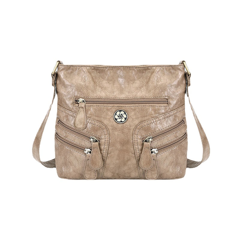 Women Waterproof Square Bag Crossbody Shoulder