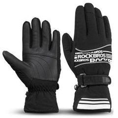Ski Gloves Waterproof Warm Snowboarding Snowmobile Gloves Sport Outdoor Cycling Gloves