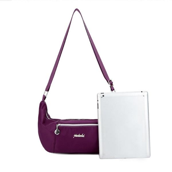 Women Nylon Light Weight Waterproof Casual Large Capacity Shoulder Bag Crossboby