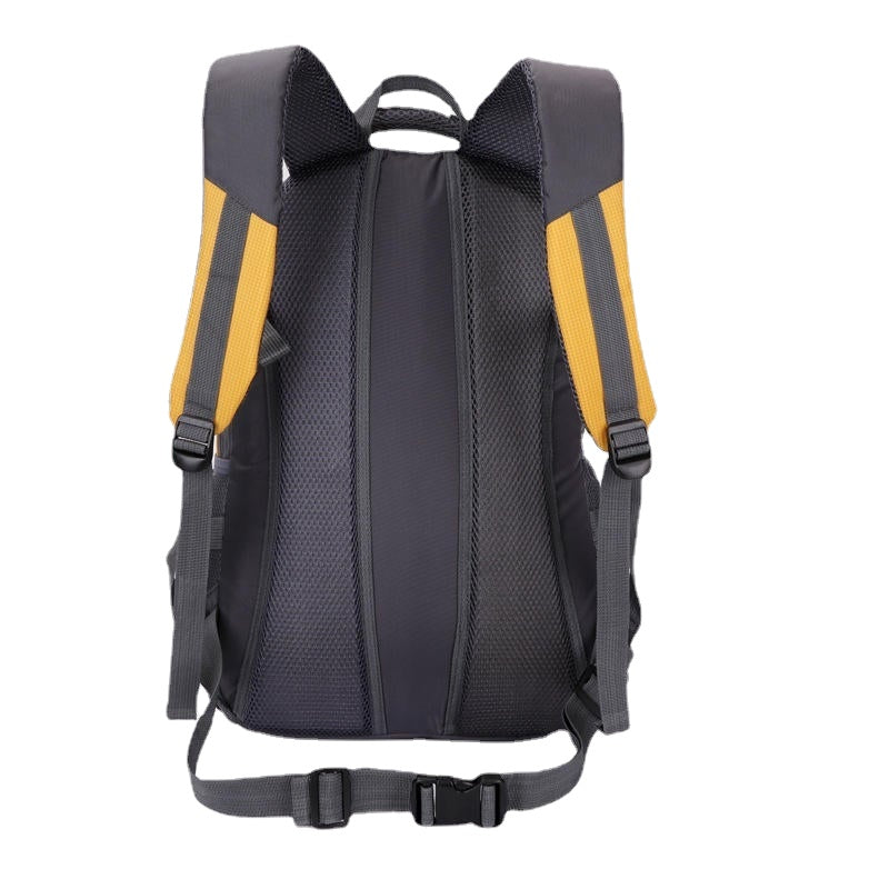 Men Women Large Capacity Light Weight Backpack Travel Sports Camping Bag