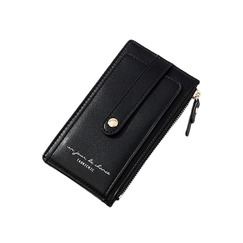 Women RFID Anti Theft 7 Card Slots Wallet Purse