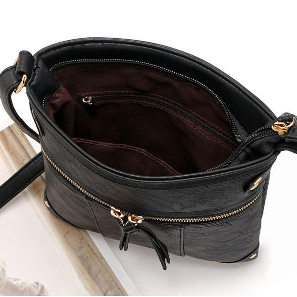 Women Vintage Messenger Bags Girls Casual Shoulder Bags Retro Crossbody Bags
