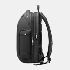 Men Large-capacity Multiple Compartments Hard Shell Backpack Business Multifunction Waterproof 15.6 inch Computer Bag