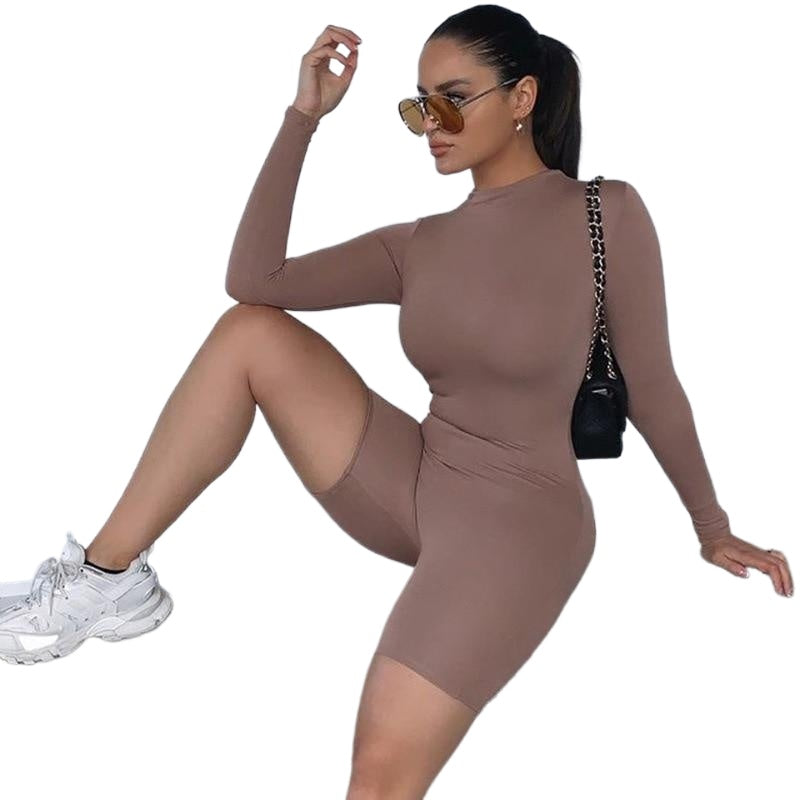 Sexy Ladies' Sleeveless Bodycon Playsuits For Sport