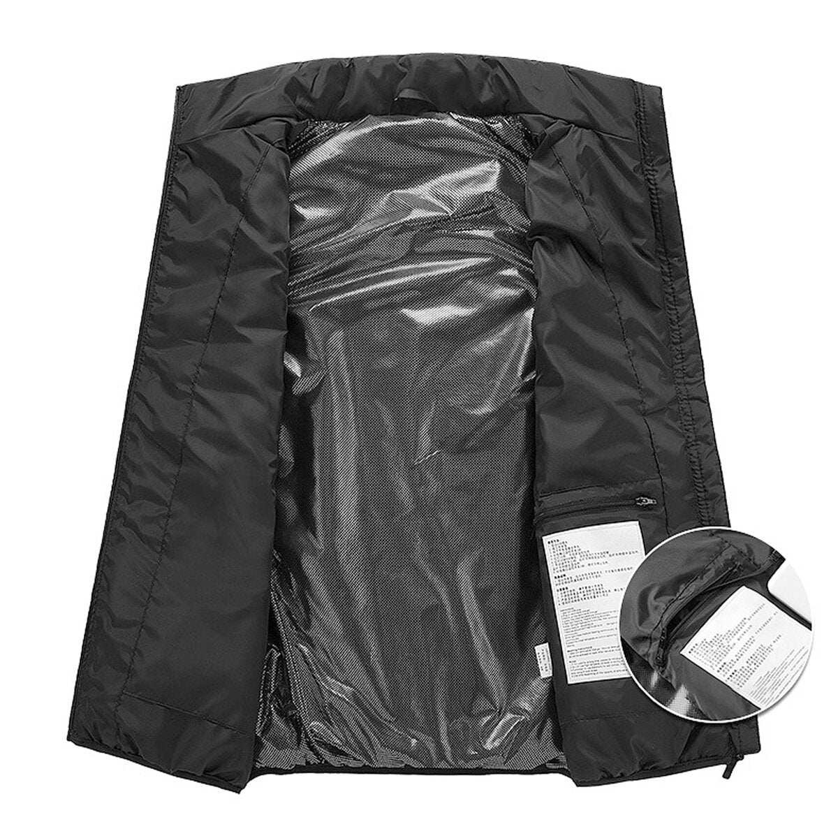 USB Heated Vest - Electric Warm Jacket for Men & Women, Winter Thermal Coat
