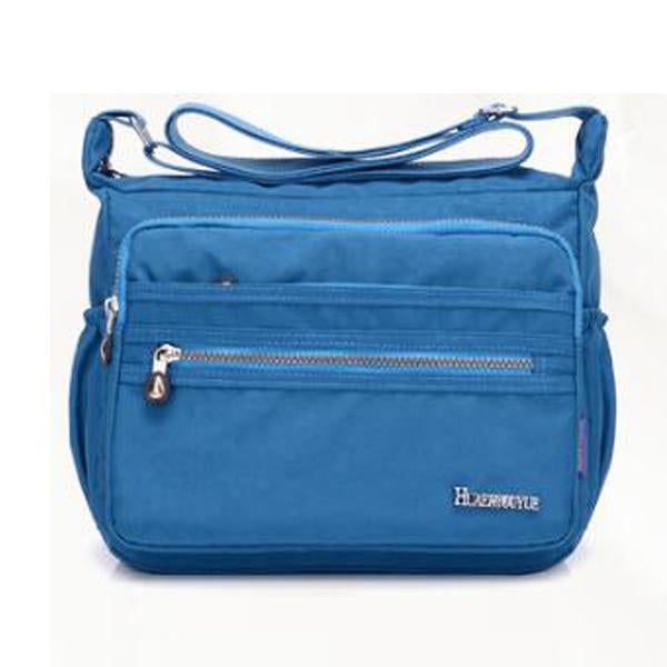 Nylon Waterproof Light Weight Crossbody Bag Shoulder Bag For Women