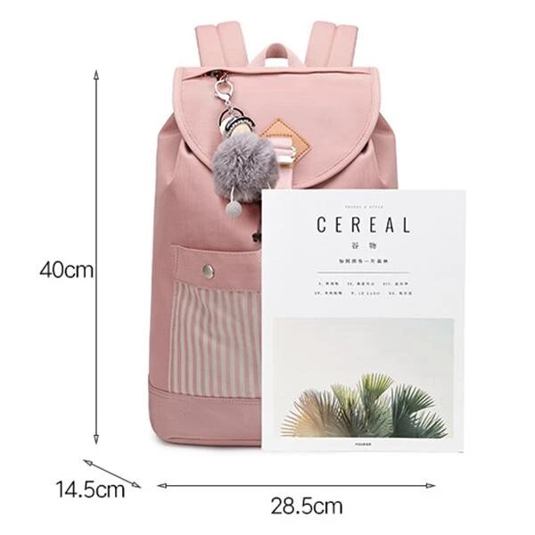 Women Large Capacity Anti-theft Backpack School Bag Travel