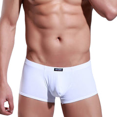 Ice Silk U Convex Soft Comfy Boxer Briefs for Men