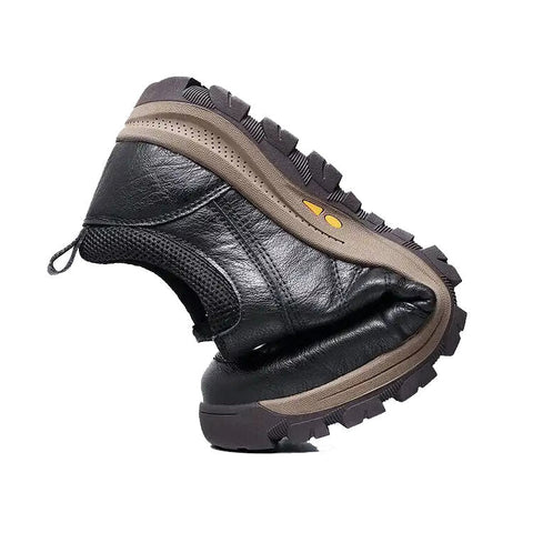 Men's Casual Leather Shoes Classic Outdoor Sports Hiking Shoes Trekking Men's Footwear