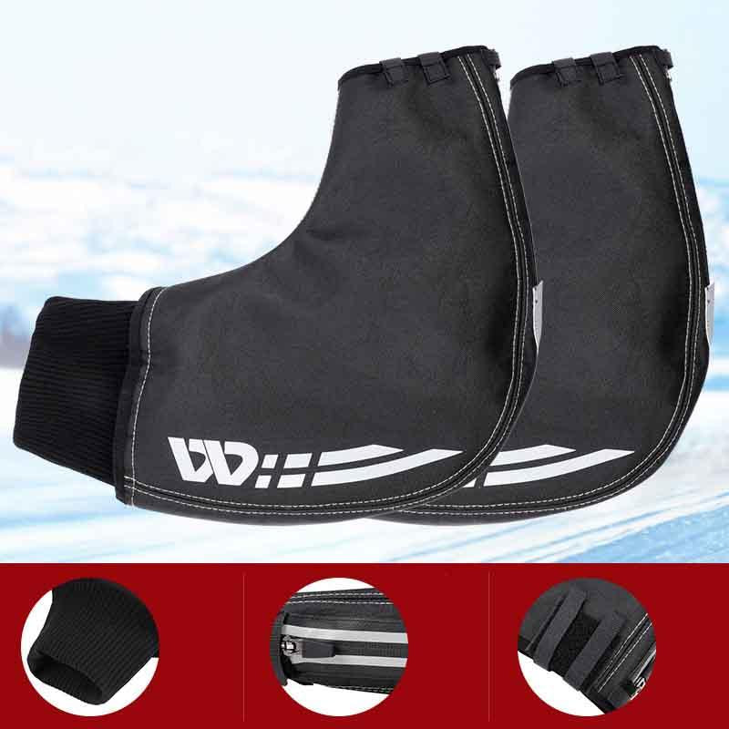 Windproof Waterproof Reflective Winter Warm Riding Gloves Outdoor Mountain Bike Gloves Bike Gloves Handlebar Gloves