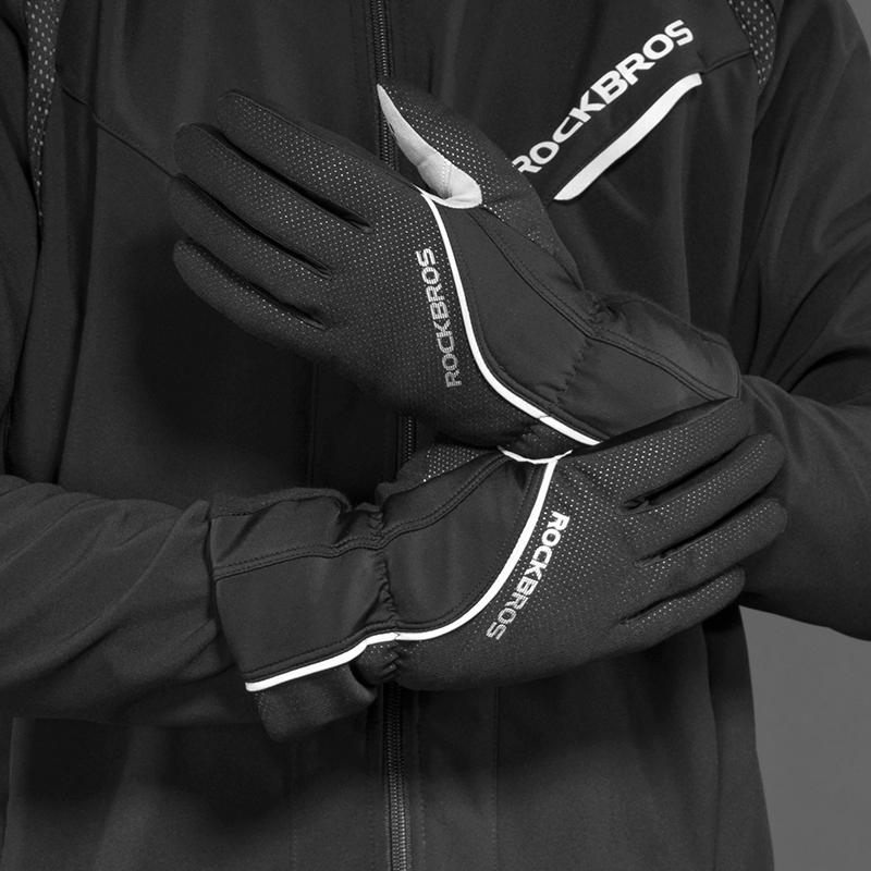 Cycling Glove Touch Screen Windproof Waterproof Full Long Finger Xiaomi Bike Bicycle