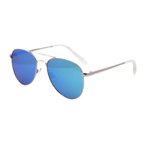 Unisex Casula Fashion Full Metal Frame Narrow Rim Elegant UV Protection Sunglasses