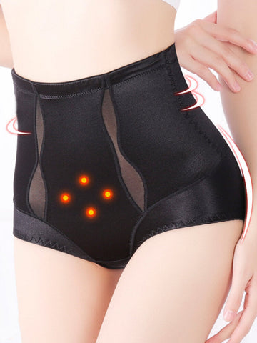 High Waist Tummy Control Warm Uterus Butt Lifter Shaping Panties