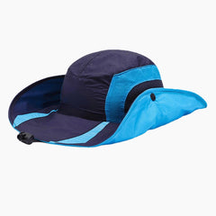 Men Woman Quick-drying Fisherman Hat Foldable Visor Hat With Embroidery Bucket Hat