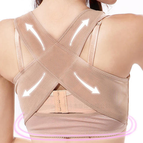 Womens Posture Corrector Brace Trainer Providing Relief from Bad Posture Back Strap Belt