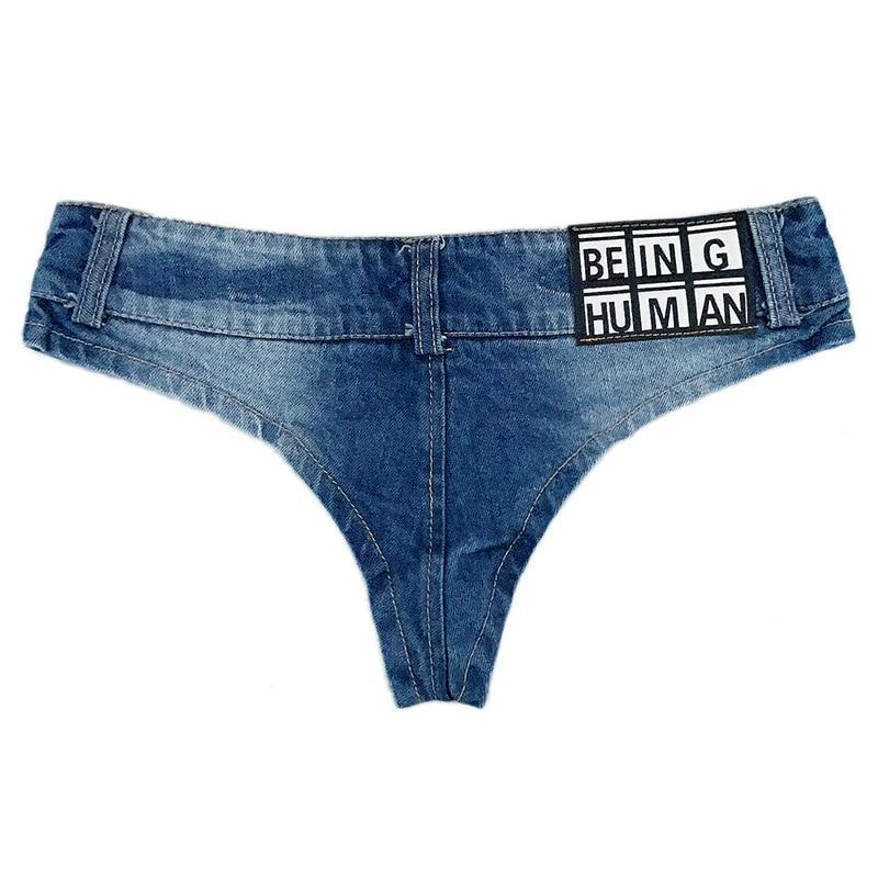 Hot Ladies' Low Waist Cotton Sexy Shorts