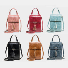 Women Fashion Tassel Shoulder Bag Shoulder Bag Phone Bag