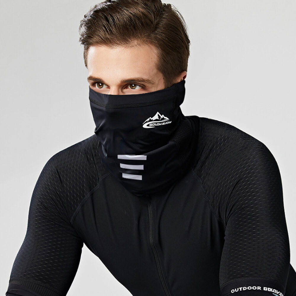 Multifunctional Bandana Face Scarf UV Protection Windproof An-dust Neck Gaiter Headwear for Women Men Hair Accessories