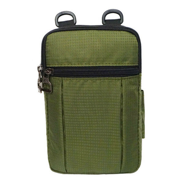 Women Men Light Sports Shoulder Bags Crossbody Outdoor Running Waist 6.44'' Phone