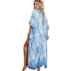 Western Beach Bikini Summer Loose Long Blouse