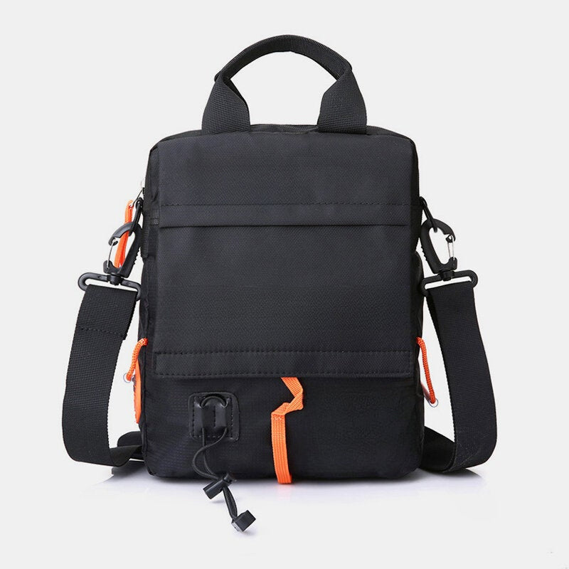 Men's Waterproof Shoulder Bag for Outdoor Sports and Travel