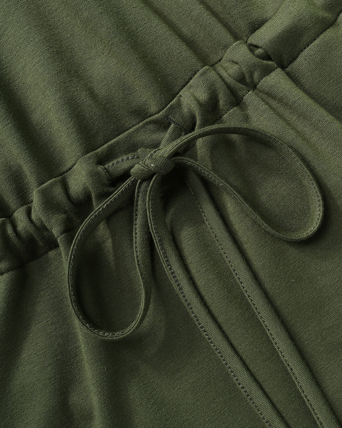 Long Sleeve Turtleneck Solid Sweatshirt Solid Color Bodycon Midi Dress